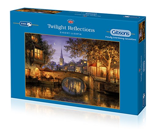 Gibsons Twilight Reflections Jigsaw Puzzle (2000 Pieces)