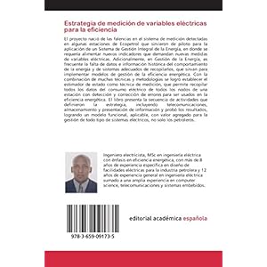 Estrategia de medición de variables eléctricas para la eficiencia: Estimación de estado de variables eléctricas para la eficiencia energética en