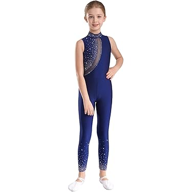 iEFiEL Costume da Ginnastica Artistica Bambina 2 Pezzi Set di Allenamento di Danza Body Danza Classica + Pantaloncini Leotards Tuta da Pattinaggio Artistico sul Ghiaccio Rosa caldo e nero E 5-6 anni