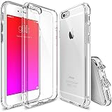 FUNDA IPHONE 6 / 6S, TPU TRANSPARENTE, CARCASA PROTECTORA GEL ULTRAFINA