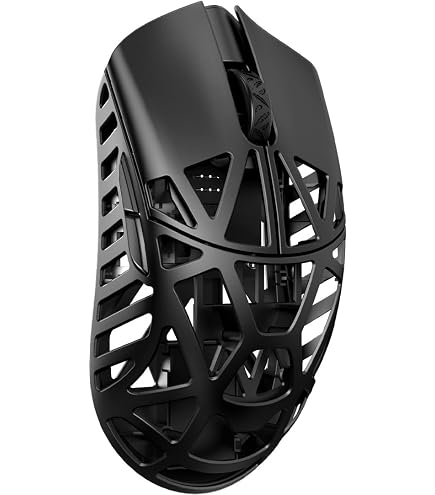 MK x WLMOUSE Beast X Max Wireless 8K Mouse (OM Opticals, Black