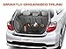 BriteNway AutoArrange Collapsible or Folding Car Trunk Organizer - Ideal for SUVs, Hatchbacks or Sedans - For Cargos, Travel Accessories, Tools,Camping or Food and Drinks - Multiple Compartments