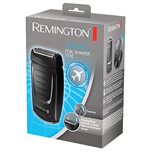 Remington TF70 Dual Foil Travel Electric Shaver - Black - Image 3