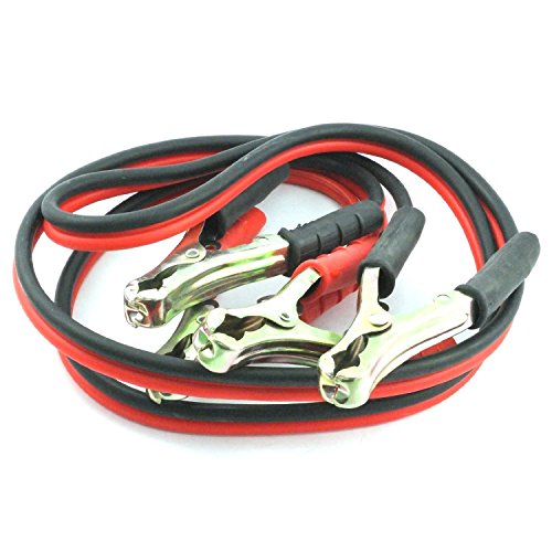 Preisvergleich Produktbild Starthilfekabel, für Diesel-Fahrzeuge, strapazierfähig, Krokodilklemmen mit Zink-Beschichtung, Starthilfe für Fahrzeuge, Autos, LKWs mit leerer Batterie