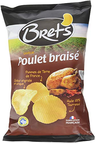Bret's Chips Arôme Poulet Braisé 14 Paquets 45 g