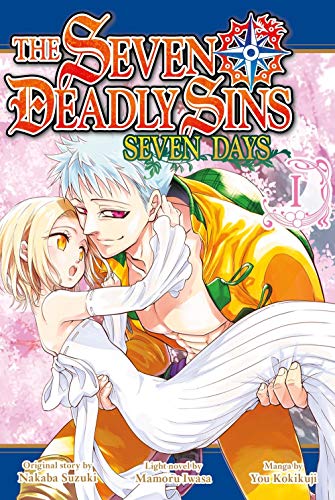 The Seven Deadly Sins: Seven Days 1 (Seven Deadly Sins: 7 Days, Band 1)