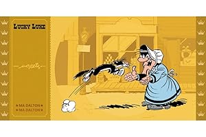 Cartoon Kingdom Billet de Collection CK Golden Ticket Lucky Luke (Ma Dalton et Le Chat)