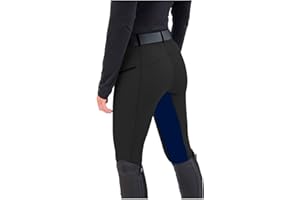 GENERIC Sport Esercizio Yoga Vita Alta Equitazione Pantaloni Donna Equitazione Pantaloni Jeans Donna