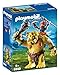 Price comparison product image Playmobil 9343 Knights Giant troll with dwarf backpack
