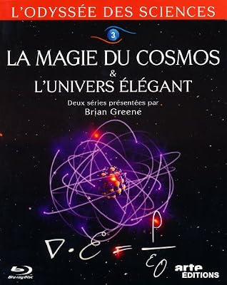 Arte Video L'Odyssée des sciences - 3 - La magie du cosmos [Blu-ray]