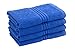 HomeStrap Classic Hand Towel Set -Blue - Pack of 4 RS.299.00