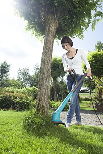 Gardena 9805-20 Trimmer SmallCut 300/23, mit geringem Gewicht, langer Frontgriff, Tippautomatik, Kabelzugentlastung (Leistung: 300W, Arbeitsbreite: 23cm, Gewicht: 1.6 kg) - 5