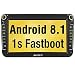 Produktbild Pumpkin Android 8.1 Autoradio Moniceiver für VW Golf Passat Polo mit Navi Unterstützt Bluetooth DAB + USB Android Auto WLAN 4G MicroSD IPS Bildschirm Doppel Din 8 Zoll