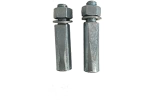 GENERIC 2 X Bicycle Bike Cycle Standard Cotter Pin 9.5 mm 3/8" Raleigh Cotter Pins Crank Chainwheel