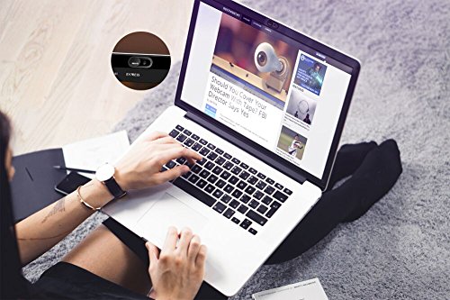 Webcam Cover 0 7mm THIN - Magnet Slider Kamera Abdeckung - Sch  tzt Ihre Privatsph  re  stoppt Webcam Spionage  passt Smartphone Laptops Macbooks PCs 