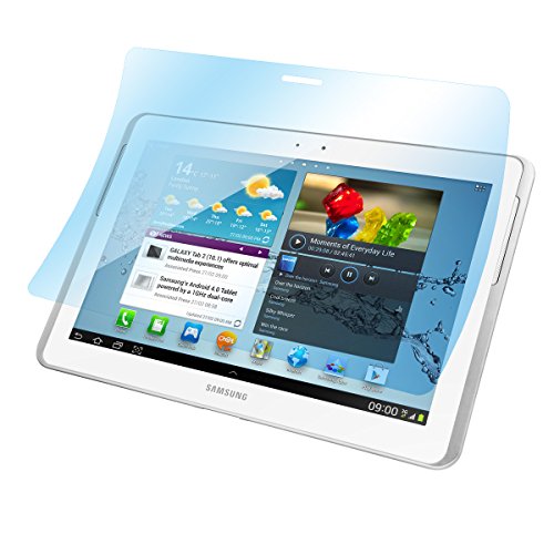 doupi UltraThin fein matte Schutzfolie für Samsung Galaxy Tab 2 ( 10.1" ) 10.1 Zoll matt entspielgelt optimiert Display Schutz (1x Folie in Packung)