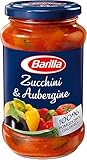 Barilla Pastasauce Zucchini & Aubergine, 6er Pack (6 x 400...