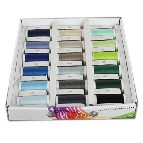 36 Farben x 200m ACKERMANN UNIVERSAL 120 NÄHGARN (Allesnäher) in handlicher Box. ACKERMANN UNIVERSAL 120 Nähgarn-Box. Nähgarnsortiment, Nähgarn-Set, Nähgarne, Nähgarn-Sortiment-Set, Nähmaschinengarn, Syngarn, Qualitätsgarn - 4