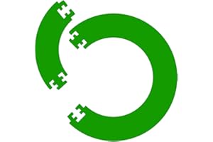 SVUPUE Anneau récupérateur de fléchettes, Protection Murale, Lot de 5