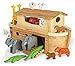 Price comparison product image EverEarth EE33727 "Giant Noah’s Ark" Playset with 14 Animals/Bamboo/Wood