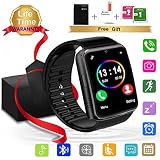 Smartwatch, Impermeable Reloj inteligente con Sim Tarjeta Camara Whatsapp,...