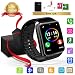 Produktbild Bluetooth Smartwatch, Wasserdicht Smart Watch Uhr mit SIM Kartenslot Touchscreen Kamera, Intelligente Armbanduhr Sport Fitness Tracker Armband fur Android iphone ios Samsung Sony Huawei Damen Herren