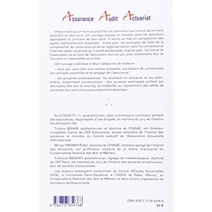 Assurance, comptabilité, réglementation, actuariat Livre en Ligne Assurance, comptabilité, réglementation, actuariat Livre en Ligne - Telecharger Ebook