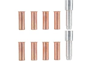 FYDUN Zestaw tulei zawiasów drzwi Akozon pasuje do JKU JK 2007-2018 (9 sztuk na 4 drzwi)