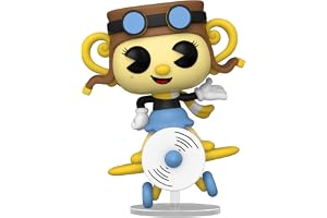 Funko Pop! Games: Cuphead – Chef Saltbaker – Aeroplane Chalice – vinyl samlarfigur – presentidé – officiella handelsvaror – l