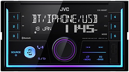 JVC Doppel-DIN Receiver – Bild 3