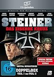 Steiner - Das eiserne Kreuz Teil 1+2 (Doppelbox) - Filmjuwelen [2 DVDs] [Special Edition] - Senta Berger