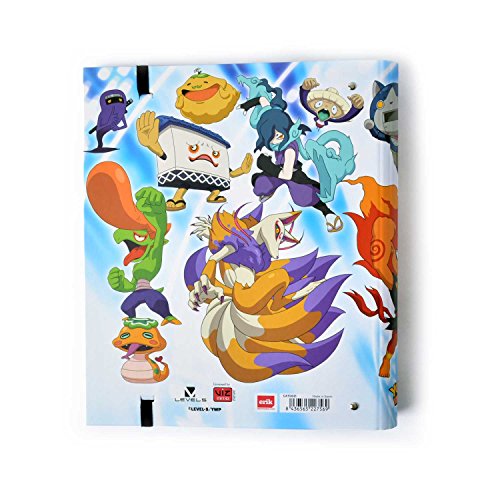 Grupo Erik Editores Carpeta 4 Anillas Troquelada Premium Yo-Kai Watch Grupo Erik Editores Carpeta 4 Anillas Troquelada Premium Yo-Kai Watch