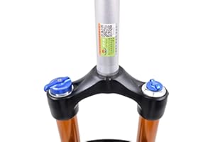 DFS DONGFANGSHENG DFS 1.55KG Air Fork Serie Civet Sospensione MTB Mountain Bike Forcella per Bicicletta 27.5/26 "29" QR 9X100 Blocco Remoto Blocco Manuale
