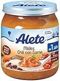 Alete Mildes Chili con Carne