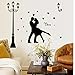 Produktbild 1 STÜCK romantische paar leuchtende wandaufkleber cartoon DIY aufkleber dekorative fluoreszierende wohnzimmer hauptdekorationen CC-120