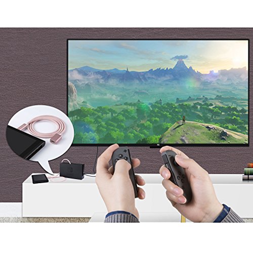 USB Typ C Kabel, cablecreation 3,3 Füße Super Speed Gen 2 (10Gbps) USB 3.1 Typ C männlich zu weiblich Verlängerungskabel, 1 m/rose gold - 4