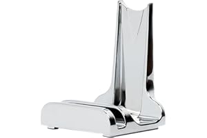 Sacheu Gua Sha Lot de 2 porte-rouleaux pour le visage – Robuste et élégant pour votre salle de bain ou comptoir de coiffeuse – Support pour outils en acier inoxydable – Garde vos outils organisés