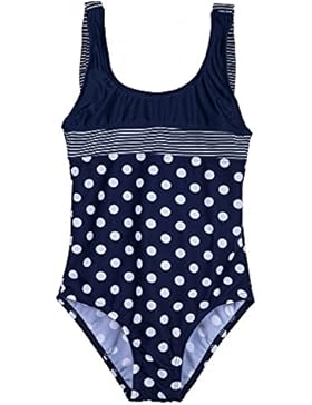 La-V Mädchen Badeanzug