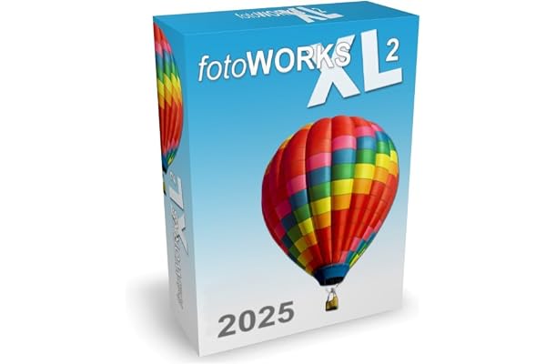 FotoWorks XL (2026) - Logiciel photo, Logiciel de retouche photo, Logiciel retouche photo, Editeur photo, Photo montage - Très facile à utiliser