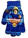 Produktbild Fireman Sam Feuerwehrmann Sam Offiziell lizensierter Blau Handschuhe / Fäustlinge