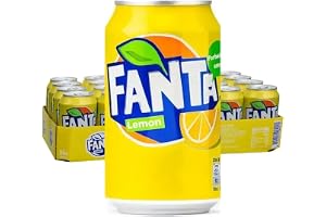 Fanta Lemon blik 24x330 ml - EU