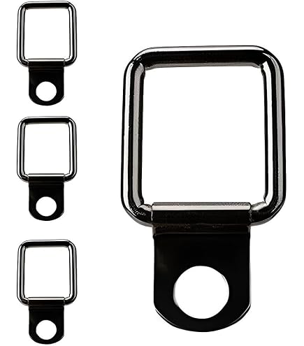 Aramox 8 Ancore Con Anello A D Per Jeep, Fissaggio Rapido, Adatto Per JK YJ TJ JKU Sports/Sahara/Freedom/Rubicon 1995-2017 - 4