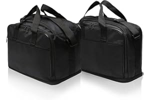 GETMORE PARTS Bolsas Interiores para Maletas Laterales de Aluminio compatibles con BMW F 850 GS | R 1200 GS | R 1200 GS LC | R 1250 GS LC