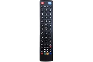 tianxunh NEW Replacement for Technika Universal Remote Control - No Setup Required Perfect Works for Technika Blaupunkt LCD LED 3D HD PVR TVs