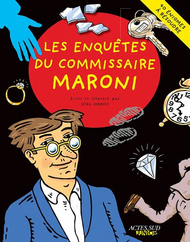 couverture de : Les enqu&ecirc;tes du commissaire Maroni