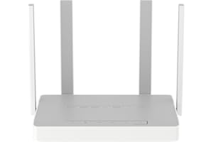 Keenetic Skipper DSL Modem router Wi-Fi 5 mesh Supervectoring VDSL2/ADSL2+ AC1200 con smart switch Gigabit a 4 porte e porta USB