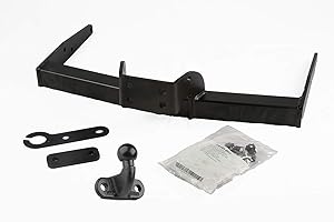 WITTER Fixed Flange Commercial Towbar (four hole faceplate) for VW T5 (2003-2015) and VW T6 (2015-…)