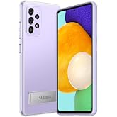 Samsung Galaxy A52 Clear Standing Kılıf - Şeffaf