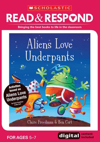 Download Aliens Love Underpants Read Respond Pdf Esmonddoug
