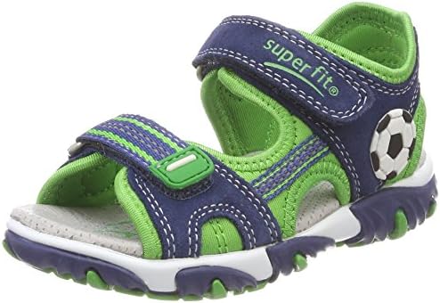 Superfit Boys’ Mike 2 Sandals, Blue (Water Combination), 1 UK